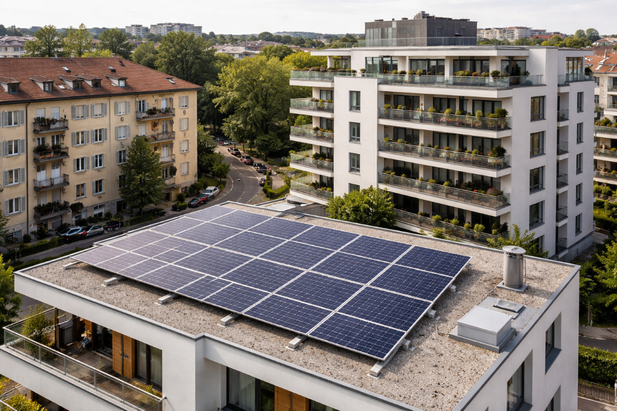 Impianto fotovoltaico sul tetto del condominio, la normativa e  il ruolo dell’assemblea condominiale
