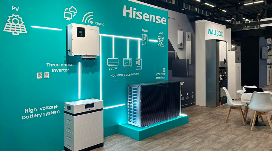 Hisense - soluzioni HVAC e VRF di ultima generazione a Heat Pump Technologies