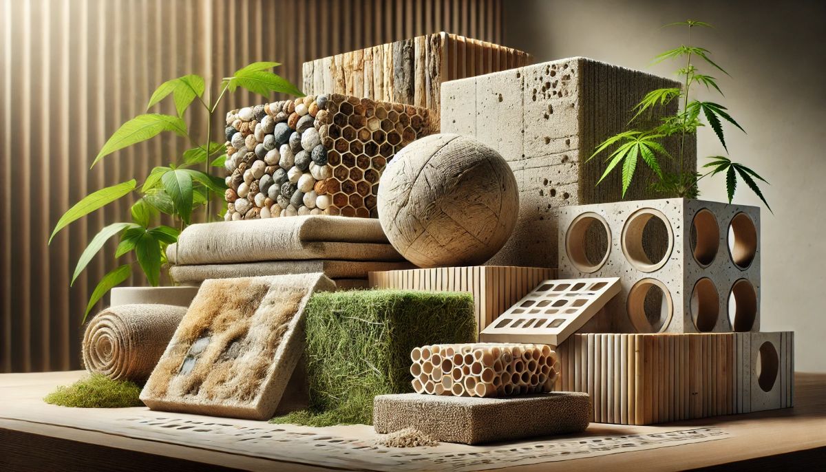 Materiali del futuro visti alla MDW, a basso impatto ambientale e che contrastano il greenwashing