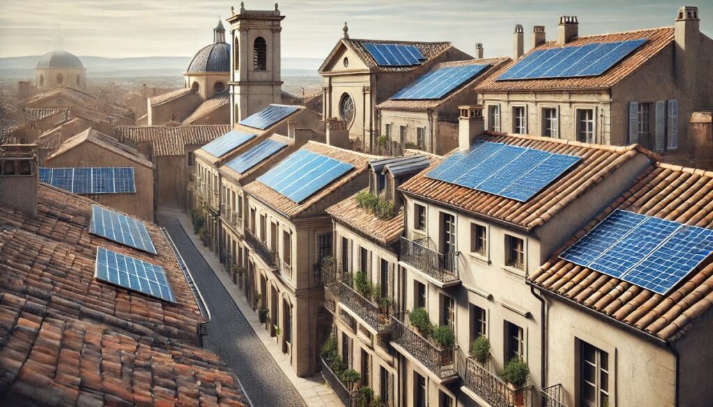 Sì ai pannelli fotovoltaici nei centri storici, i requisiti secondo il Consiglio di Stato