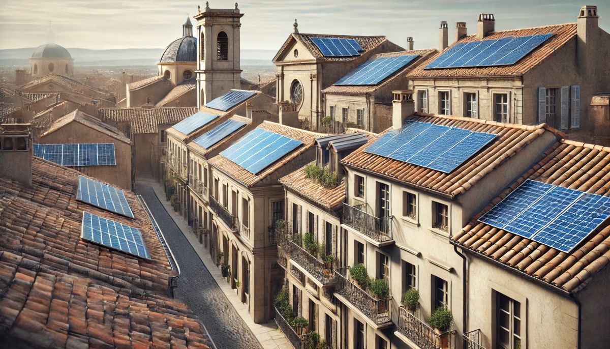Sì ai pannelli fotovoltaici nei centri storici, i requisiti secondo il Consiglio di Stato