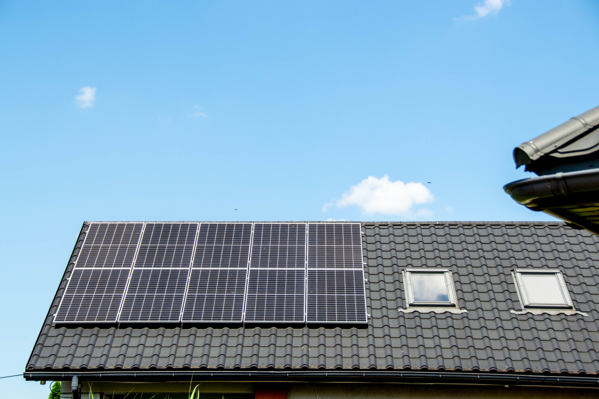 pannello fotovoltaico integrato nel tetto