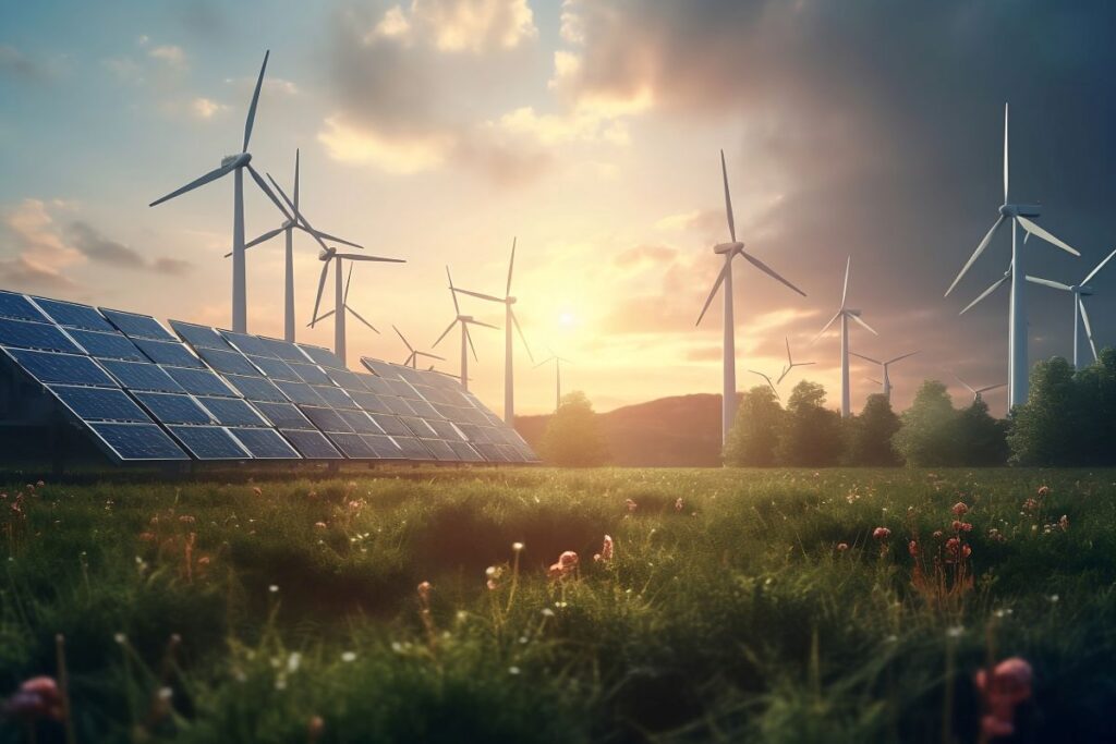 Il fotovoltaico spinge le rinnovabili e fa scendere i prezzi dell’energia del 18% nel 2024
