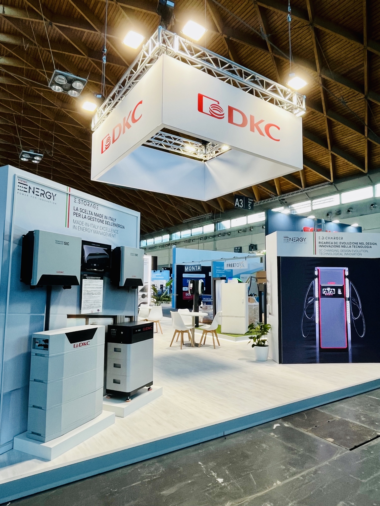 E.Storage: l'accumulo con inverter ibrido di DKC Energy