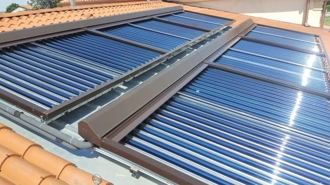 protezione dei pannelli solari: Energia Eco
