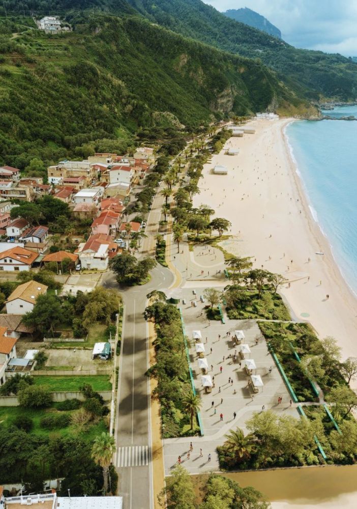 Il progetto di riqualificazione della spiaggia La Tonnara a Palmi