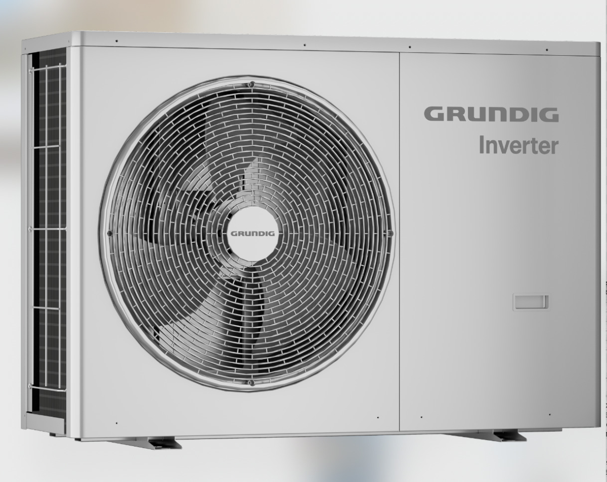Pompe di calore Monoblocco aria-acqua Grundig GHP-MM