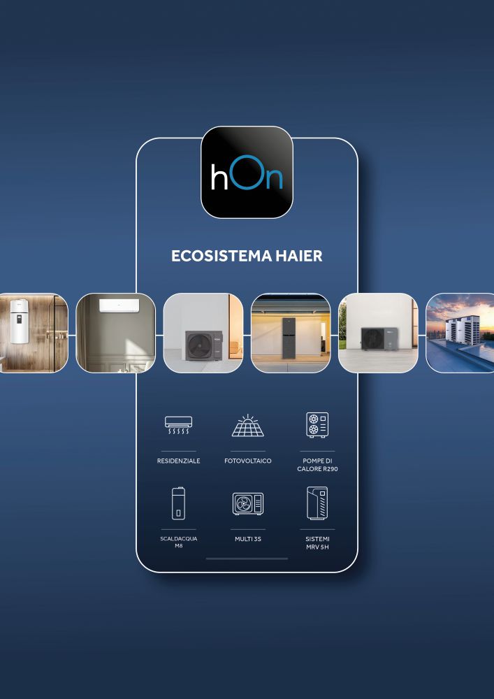 Ecosistema Haier presentato a KEY 2025