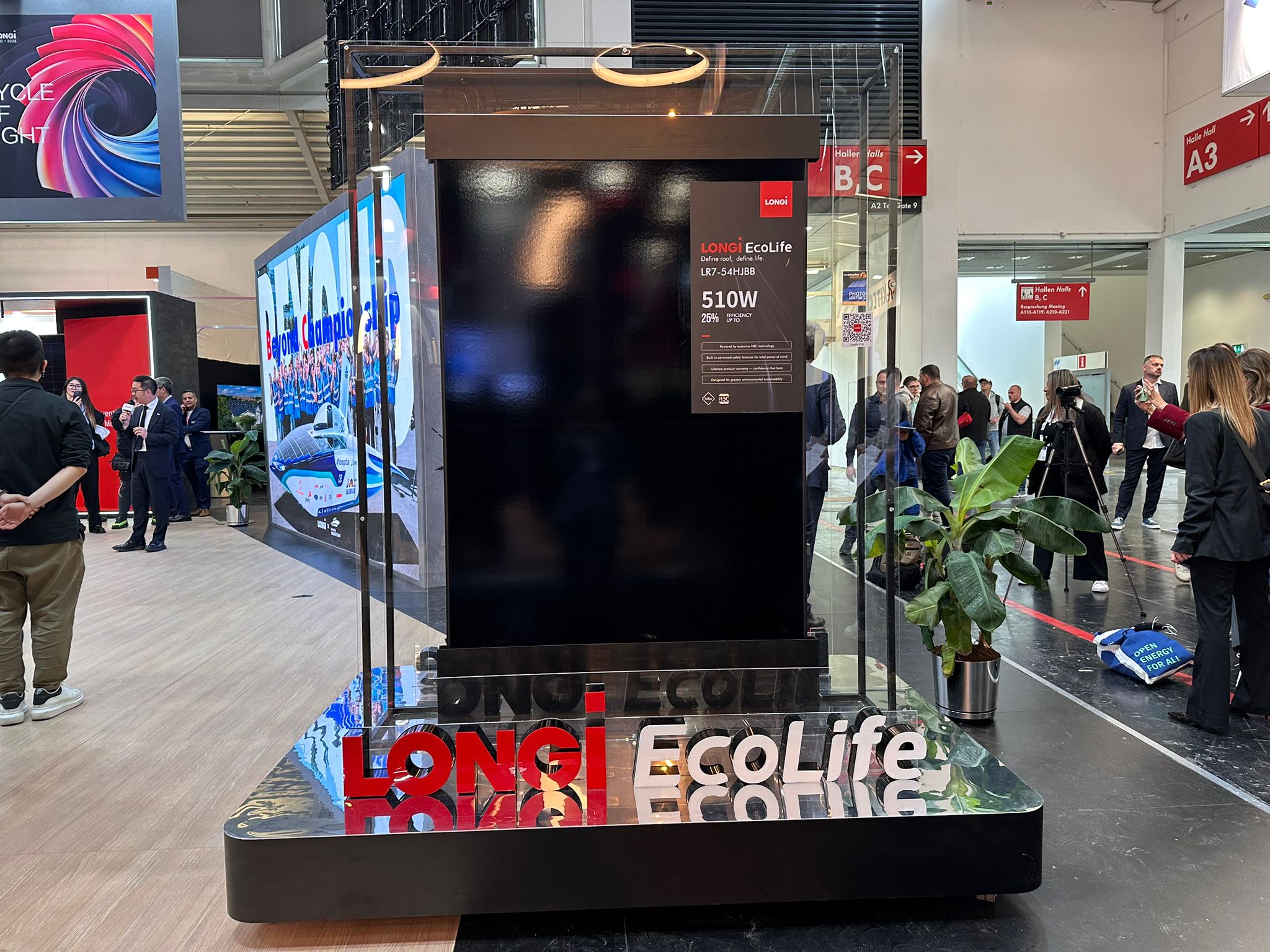 EcoLife di LONGi