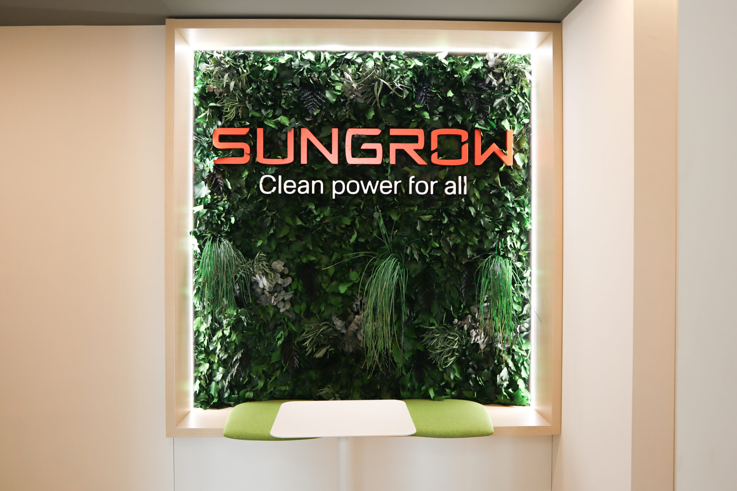 Gli uffici Sungrow di Milano