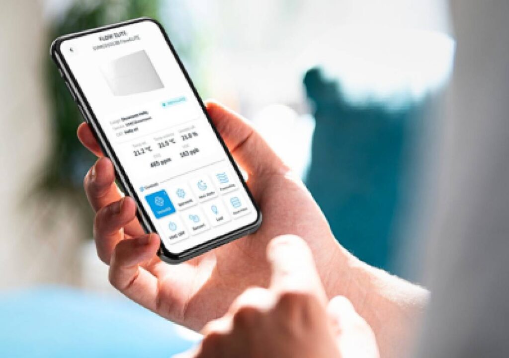 Nuova app Helty Home: il controllo della VMC diventa ancora più smart e personalizzato