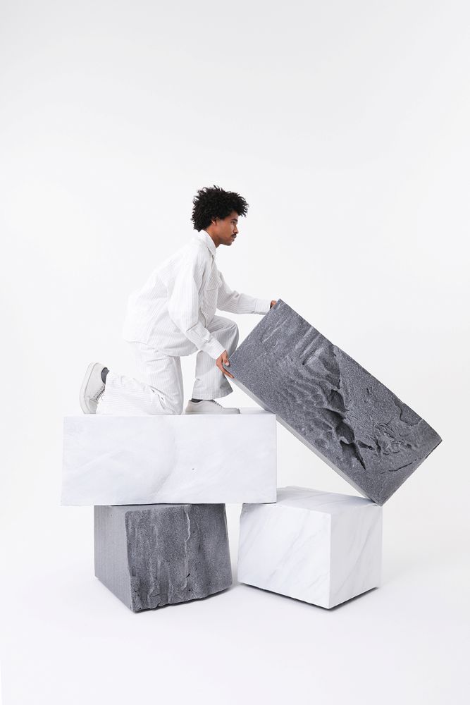 Installazione SENSES alla Milano design week 2025 
