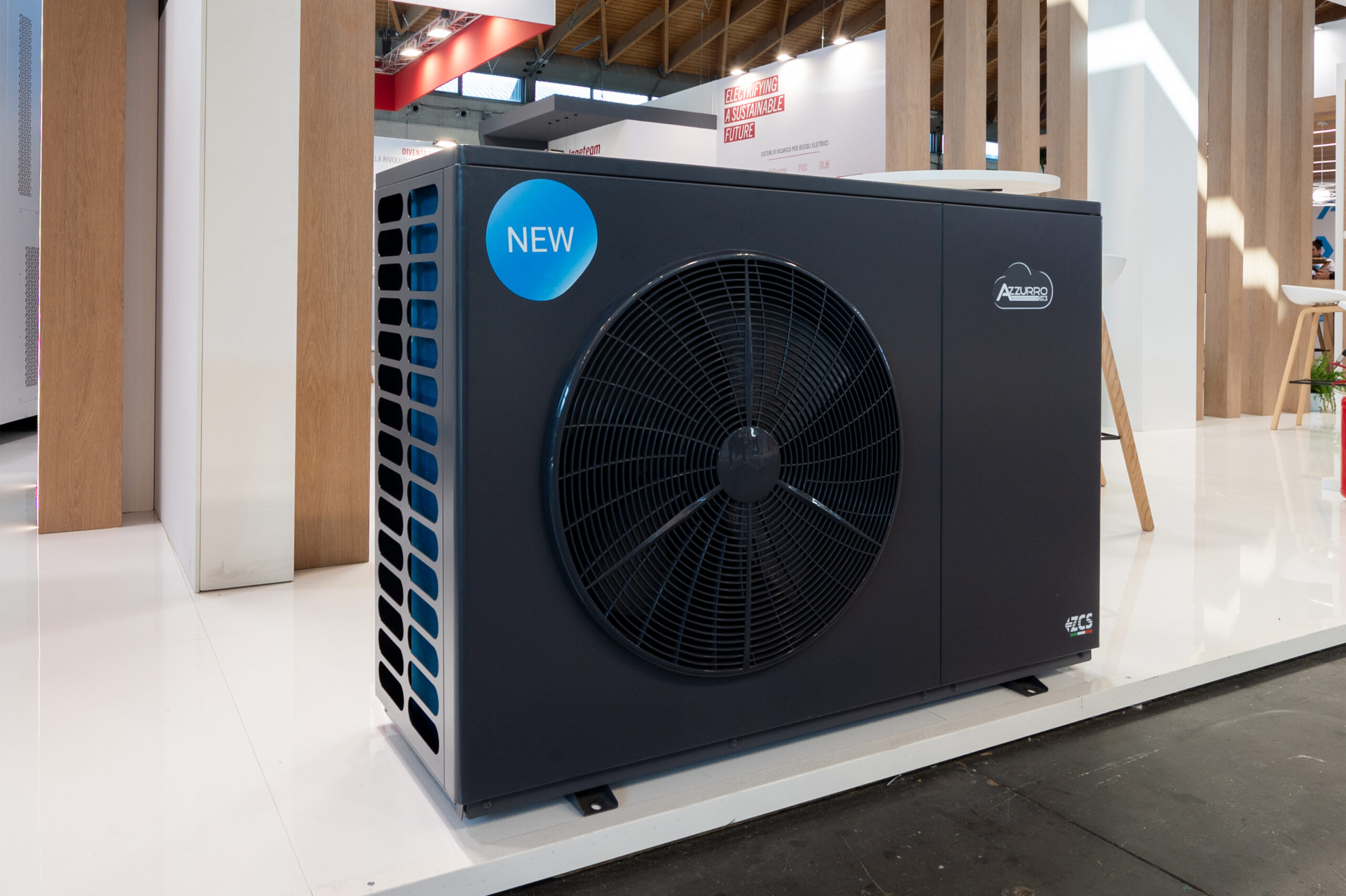 pompe di calore ZCS Azzurro