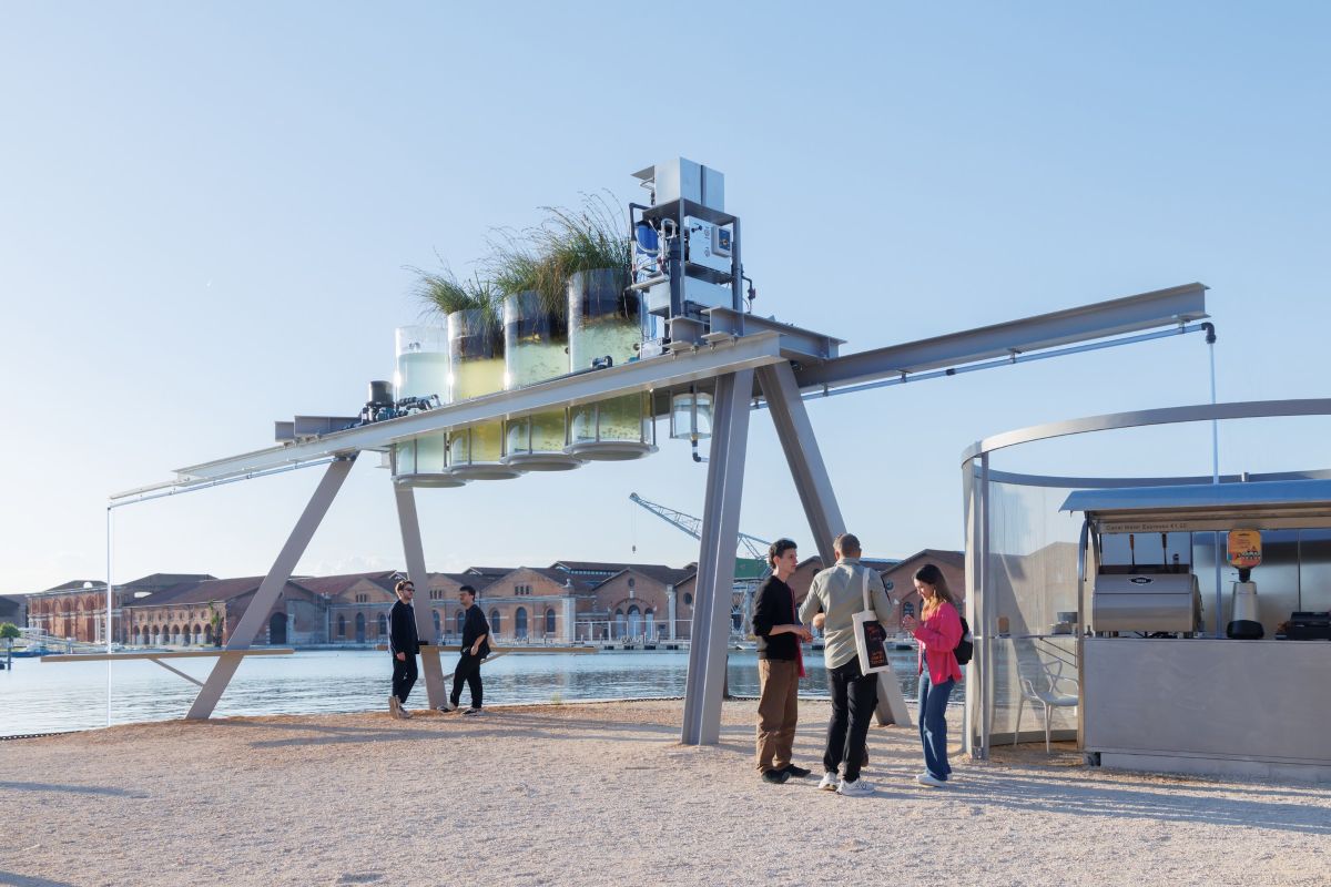 Progetto Canal Cafè: dalla depurazione delle acque della laguna di Venezia si produce caffè espresso