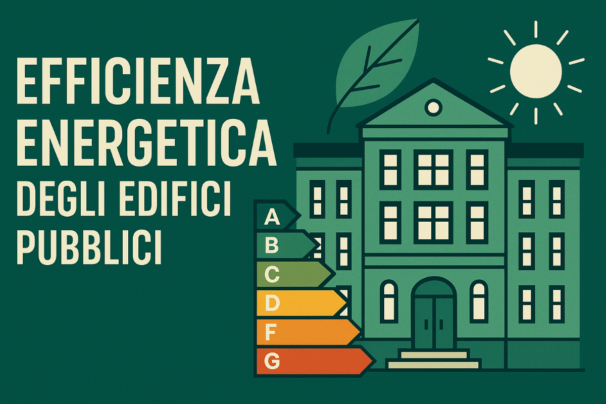 Edifici pubblici ed efficientamento energetico: nuovo bando e criticità del patrimonio