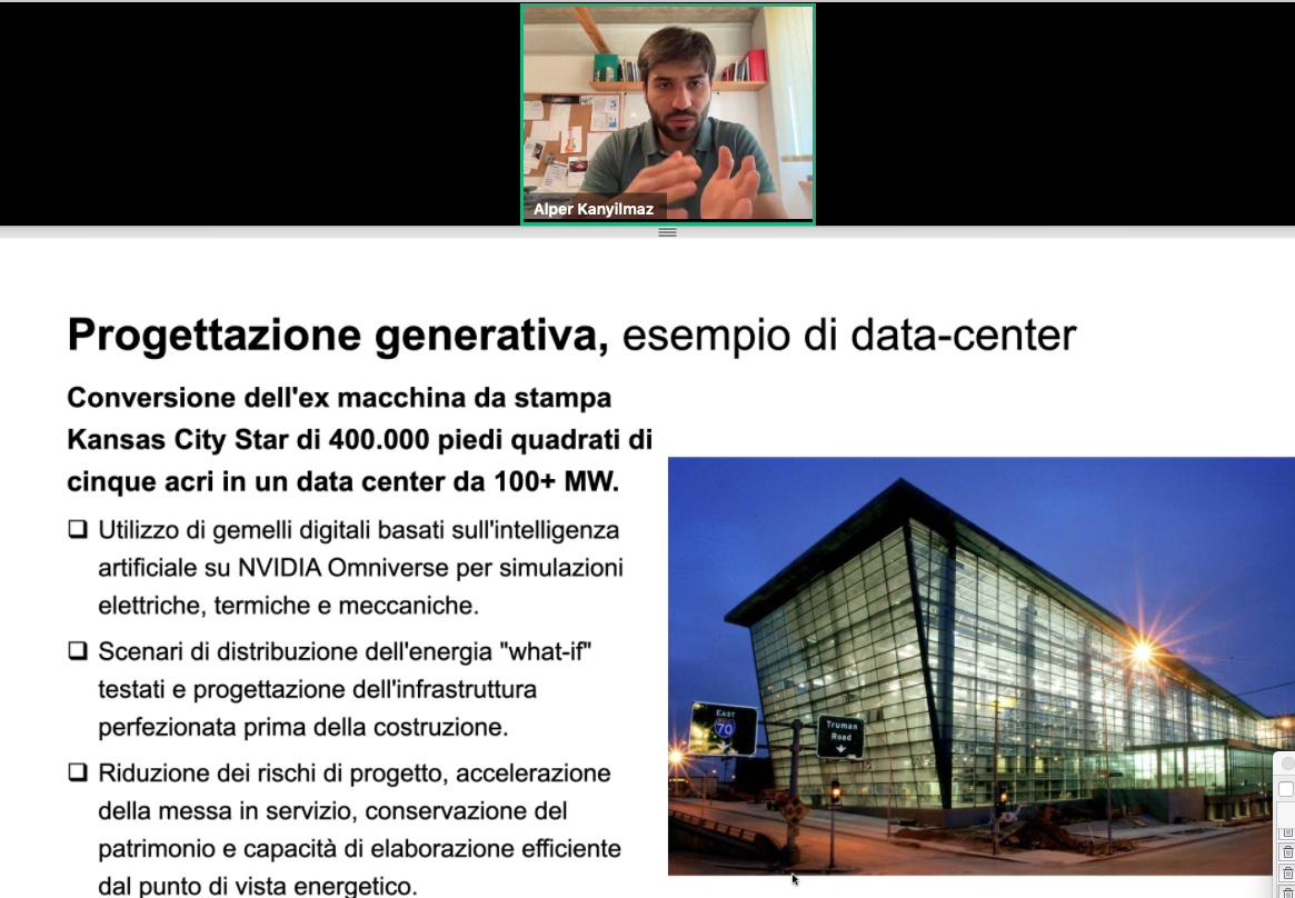 L’impiego dell’AI nella riqualificazione immobiliare: il punto di Alper Kanyilmaz, professore del Dipartimento ABC del Politecnico di Milano al convegno di Prospecta
