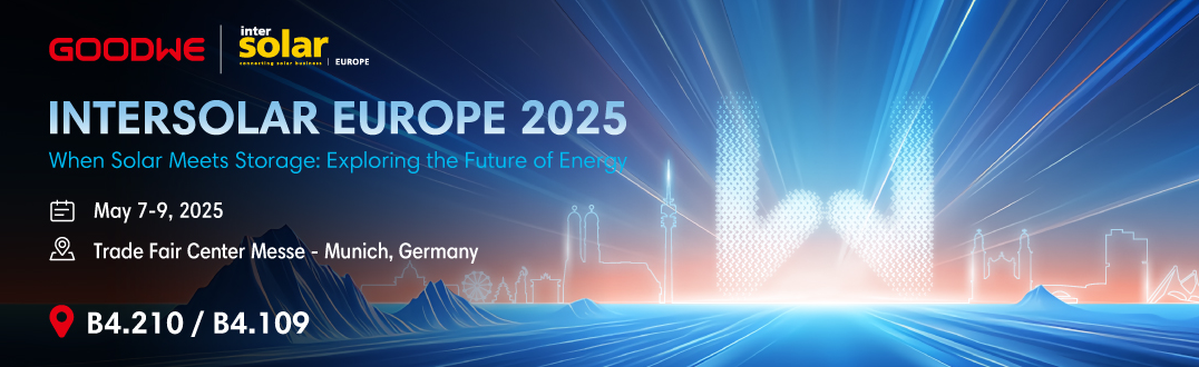 A Intersolar 2025 le proposte GoodWe per residenziale, C&I e utility-scale