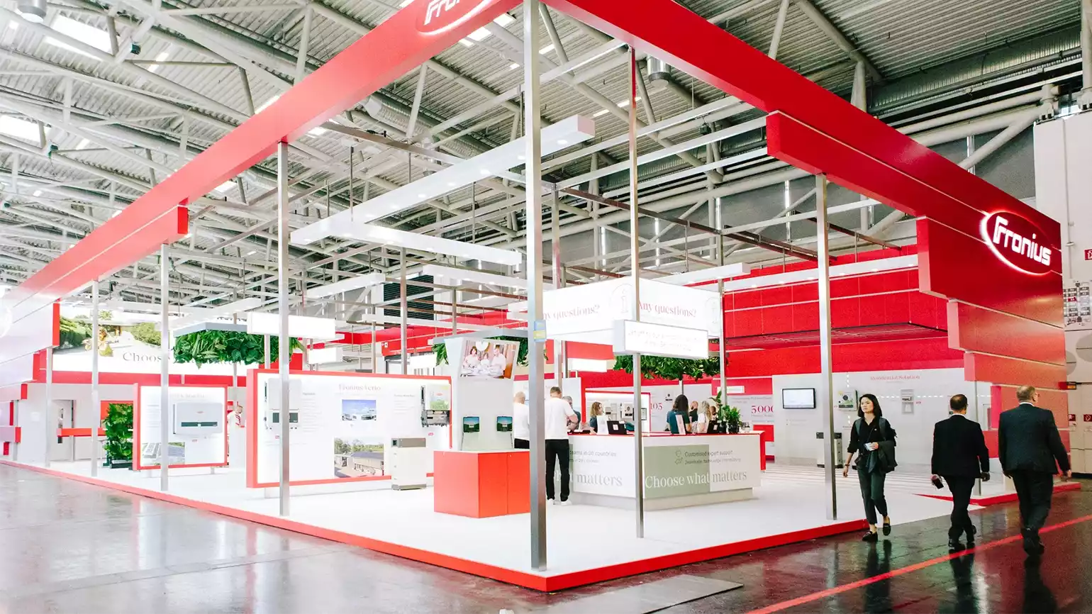 Lo stand Fronius a Intersolar