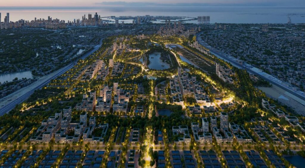 Dubai: da ippodromo a quartiere green che sostiene il benessere dei residenti