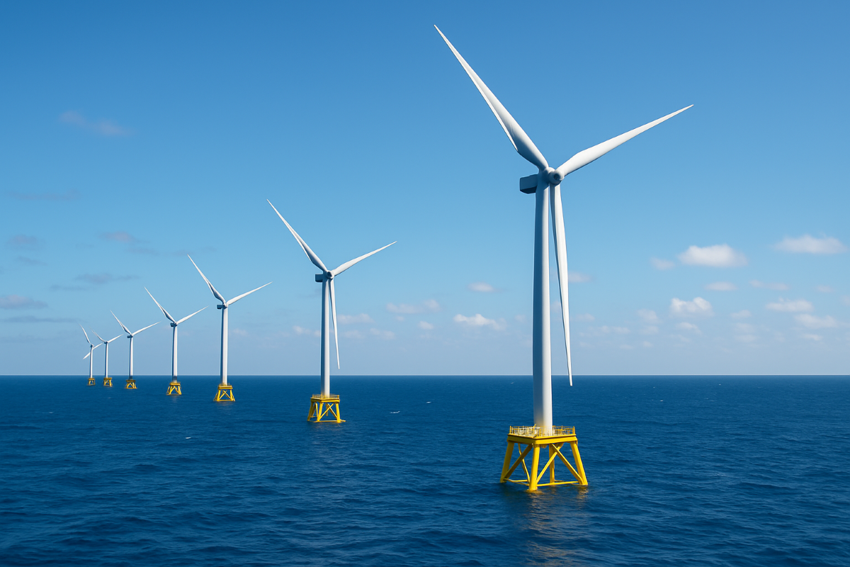 Barium Bay: il via libera VIA al più grande parco eolico offshore galleggiante d’Italia
