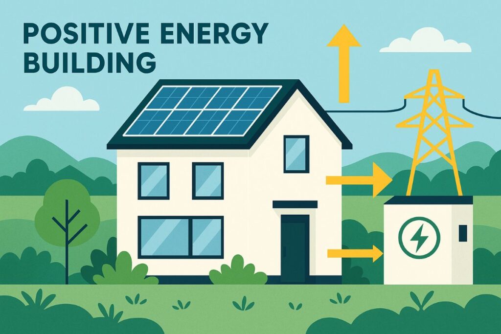 Cosa sono i PEB, più efficienti degli NZEB