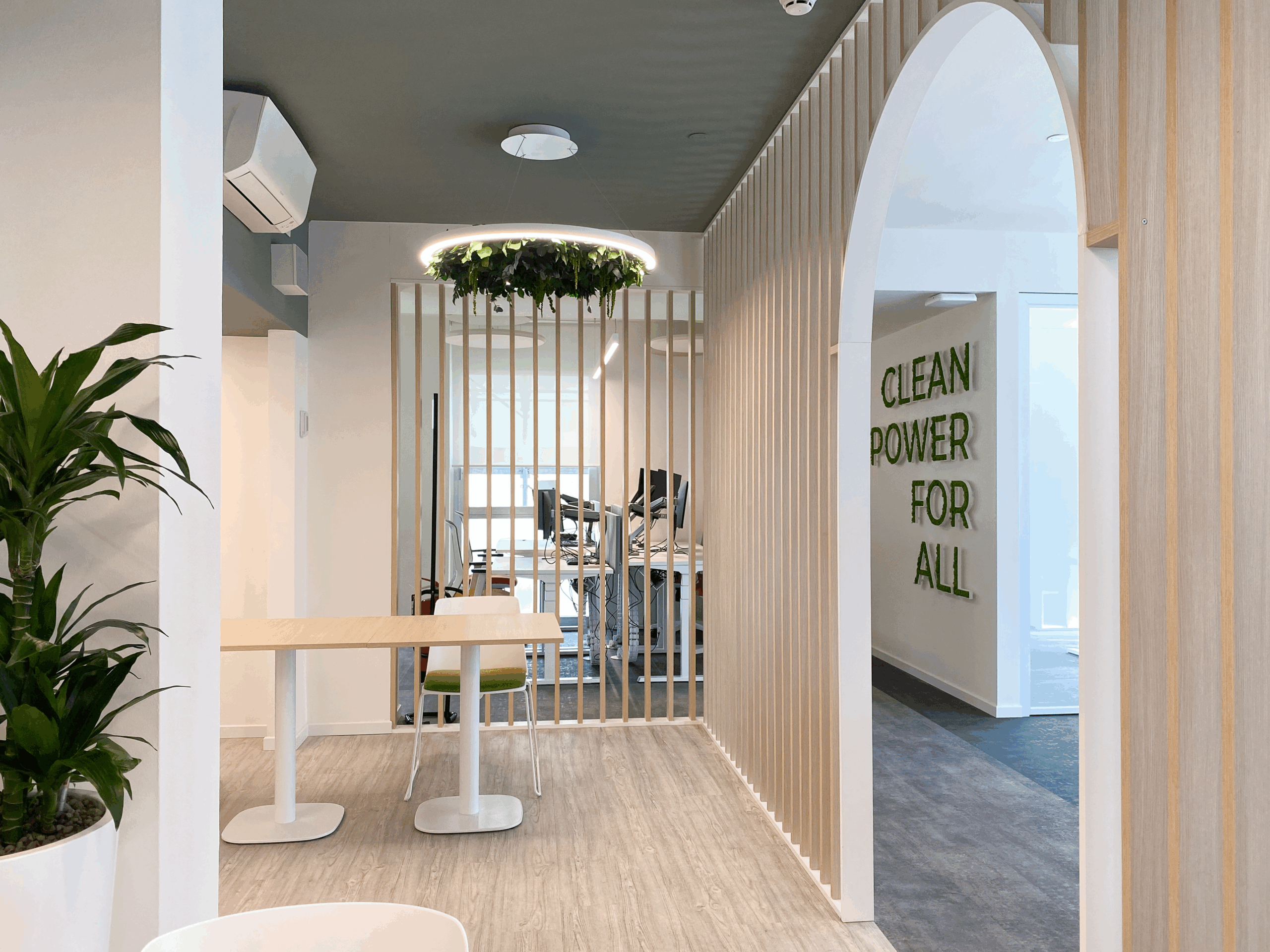 Gli uffici Sungrow