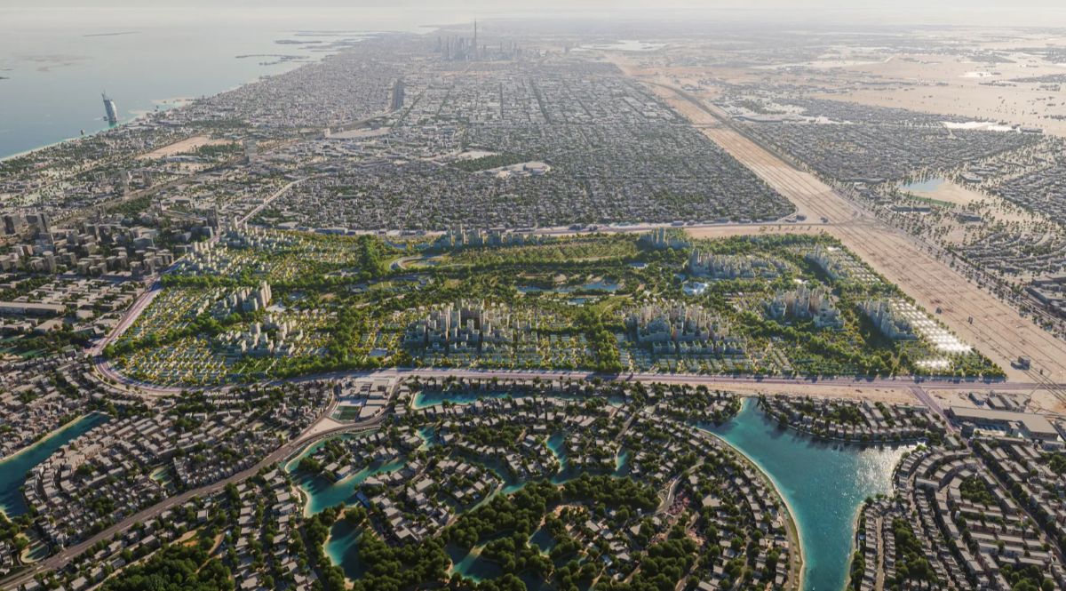 Dubai: da ippodromo a quartiere green che sostiene il benessere dei residenti