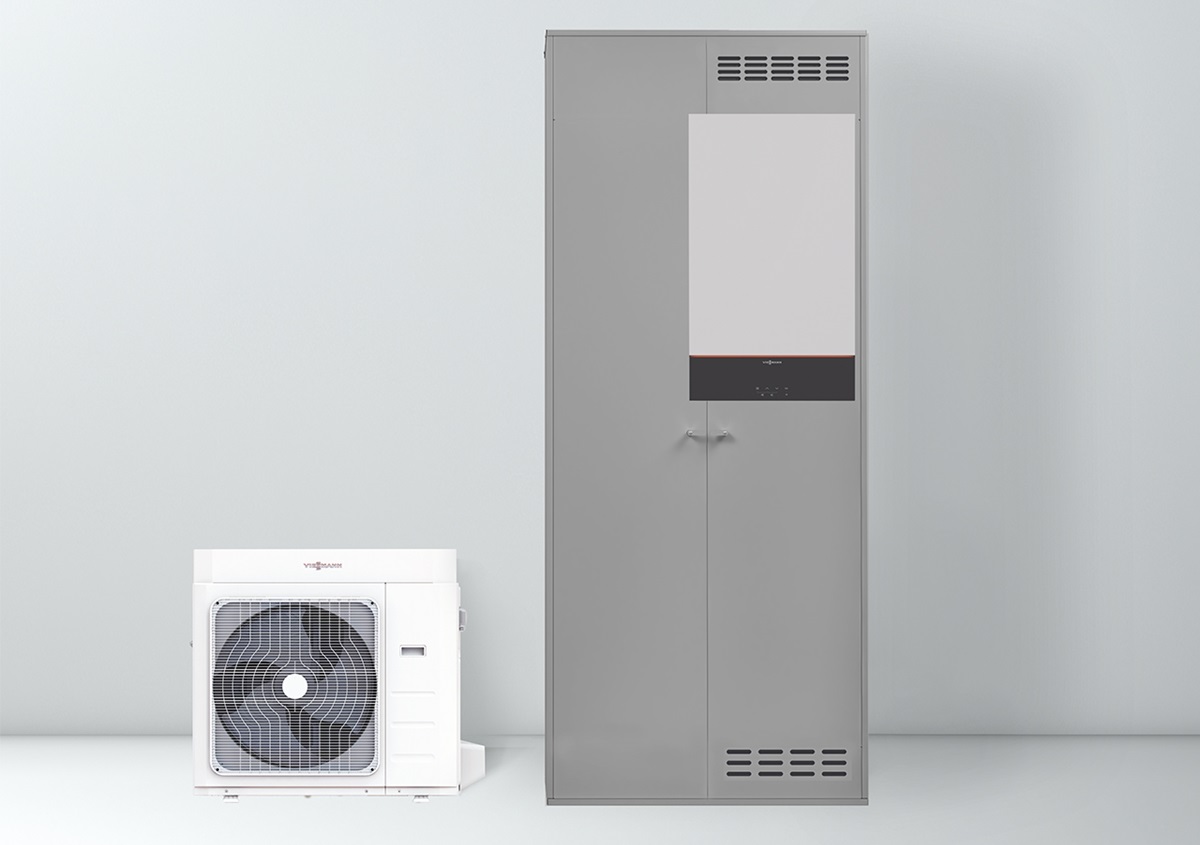 Vitocal 100-A Kit Compact Hybrid