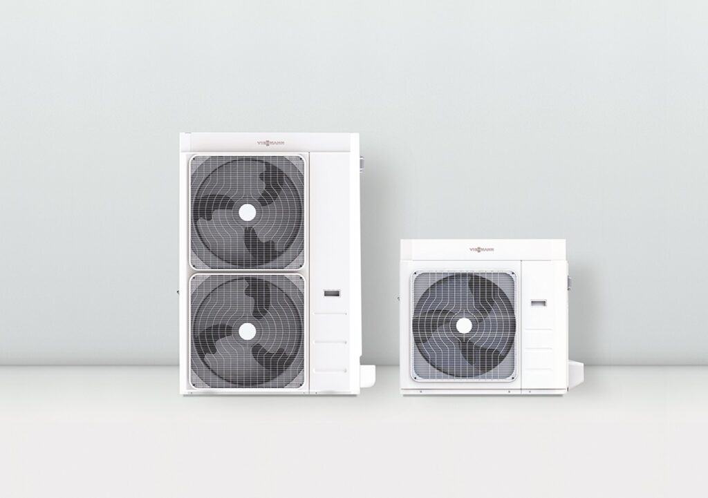 Vitocal 100-A: pompa di calore aria-acqua monoblocco compatta ed efficiente