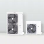 Vitocal 100-A: pompa di calore aria-acqua monoblocco compatta ed efficiente