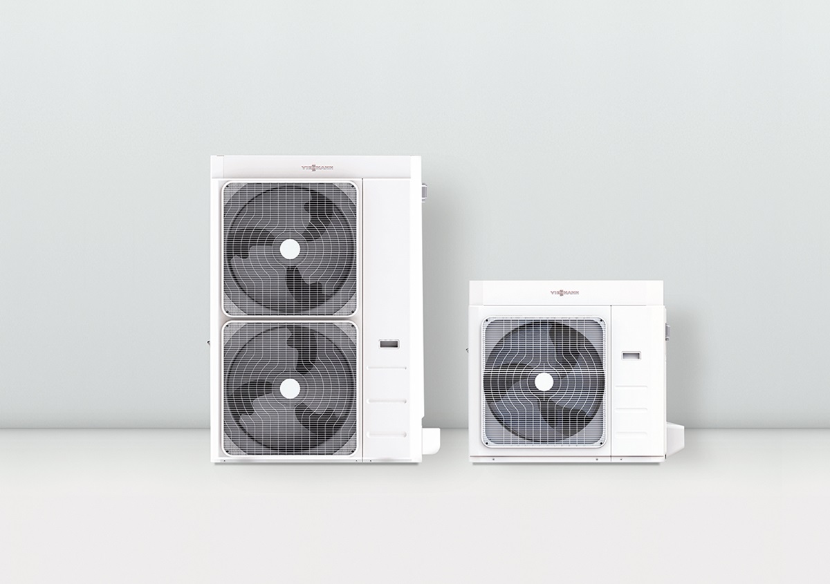 Vitocal 100-A: pompa di calore aria-acqua monoblocco compatta ed efficiente