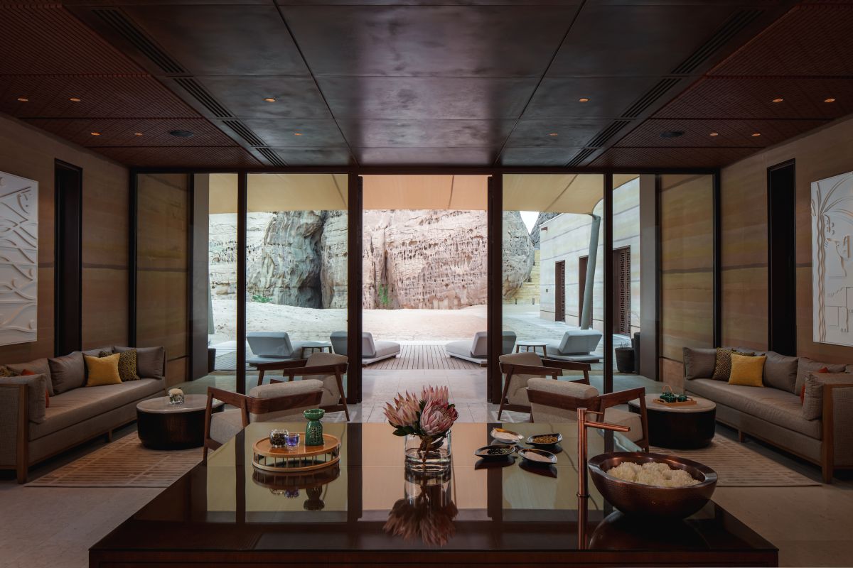 Interno del Contract-Hospitality Banyan Tree Alula