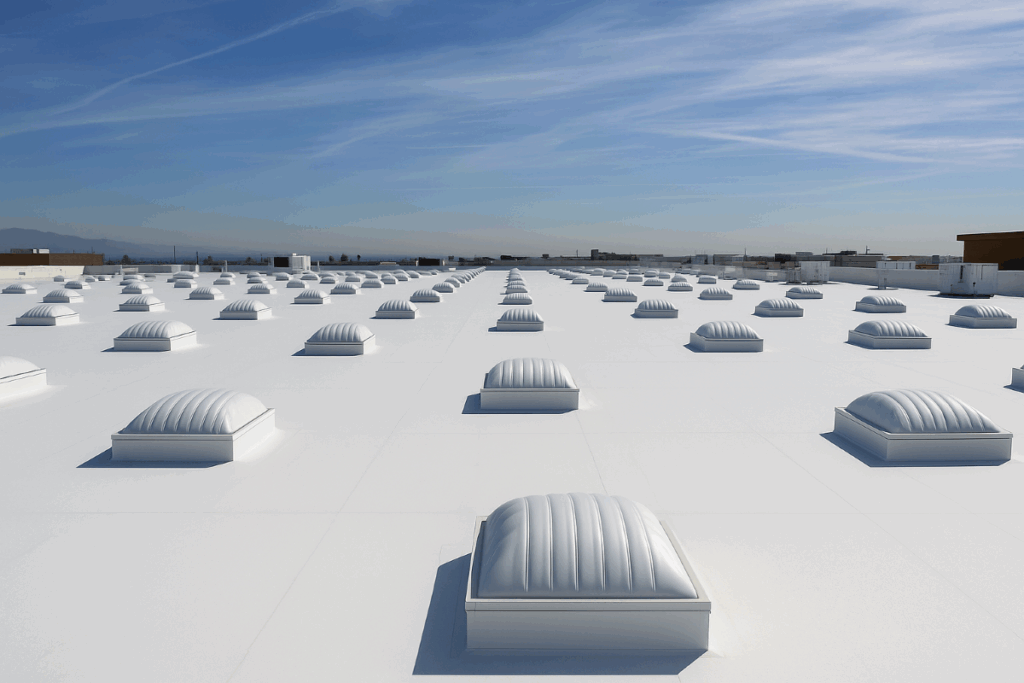 Cool Roof e pavimentazioni riflettenti: come ridurre l’effetto isola di calore e risparmiare energia