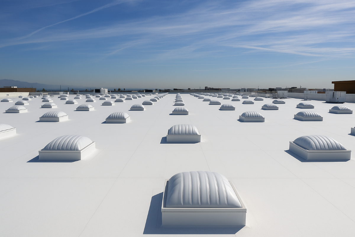 Cool Roof e pavimentazioni riflettenti: come ridurre l’effetto isola di calore e risparmiare energia