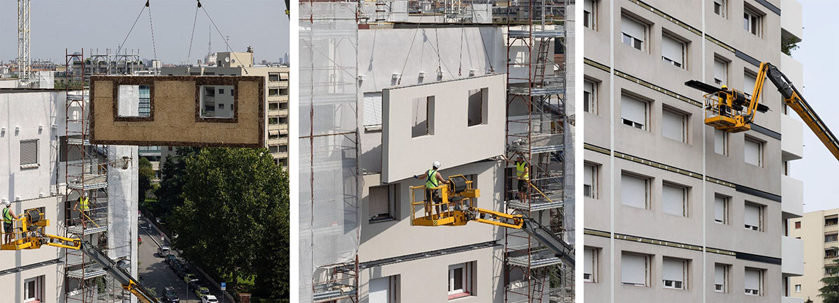 Il metodo Energiesprong applicato alle Torri Aler di via Russoli, Milano