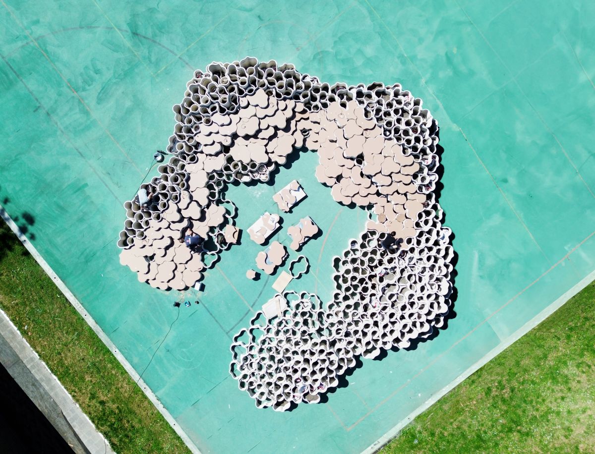 Anfiteatro sull’isola di San Servolo a Venezia, progetto MCA – Mario Cucinella Architects