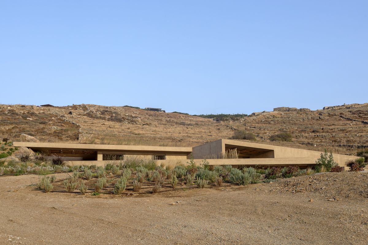 La boutique hotel HOMA, progetto di Iliana Kerestetzi, Mold Architects