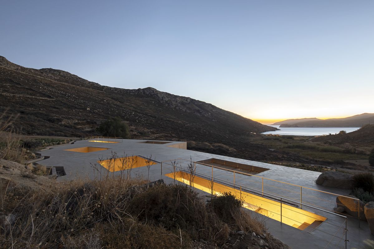 La boutique hotel HOMA, progetto di Iliana Kerestetzi, Mold Architects