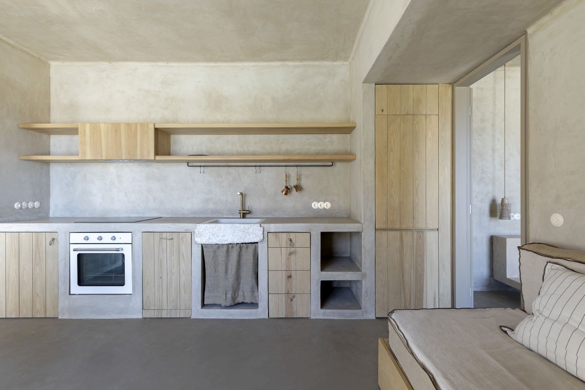 Interno della boutique hotel HOMA