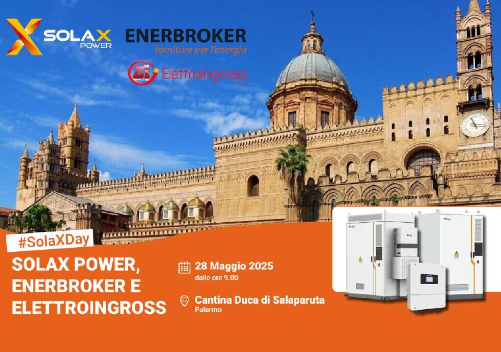 SolaX Power ed EnerBroker insieme per fare informazione sul fotovoltaico