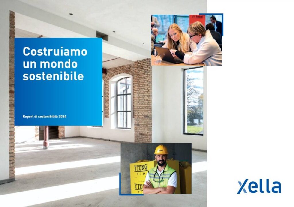 ESG Report 2024 di Xella: un impegno tangibile per la sostenibilità
