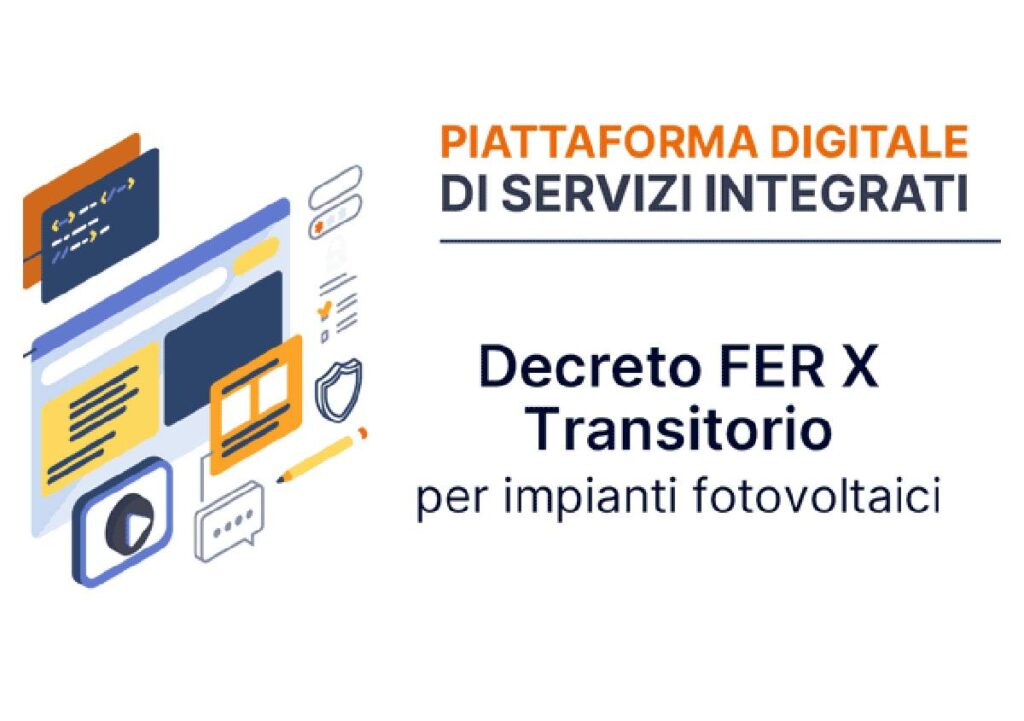 I servizi digitali VP SOLAR per accedere ai contributi del Decreto FER X Transitorio