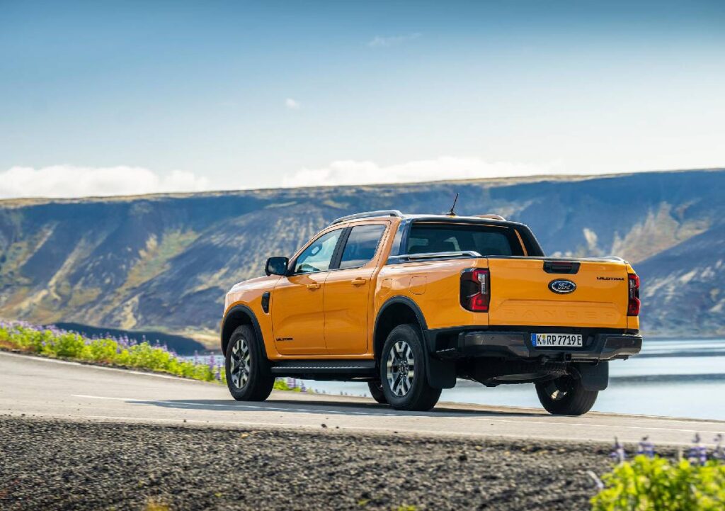 Ford Ranger Plug-In Hybrid: il pickup che porta la transizione energetica nei cantieri