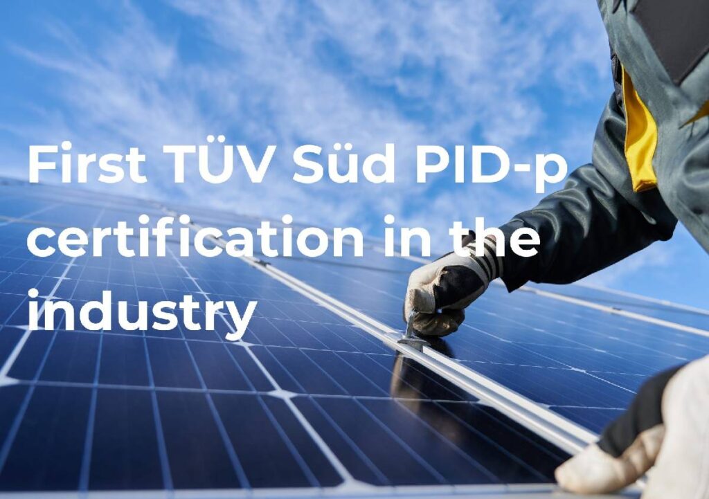 Moduli HPBC 2.0 di LONGi: i primi certificati TÜV SÜD per la resistenza al PID-p