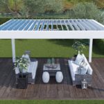 Pergola bioclimatica fotovoltaica Enersun