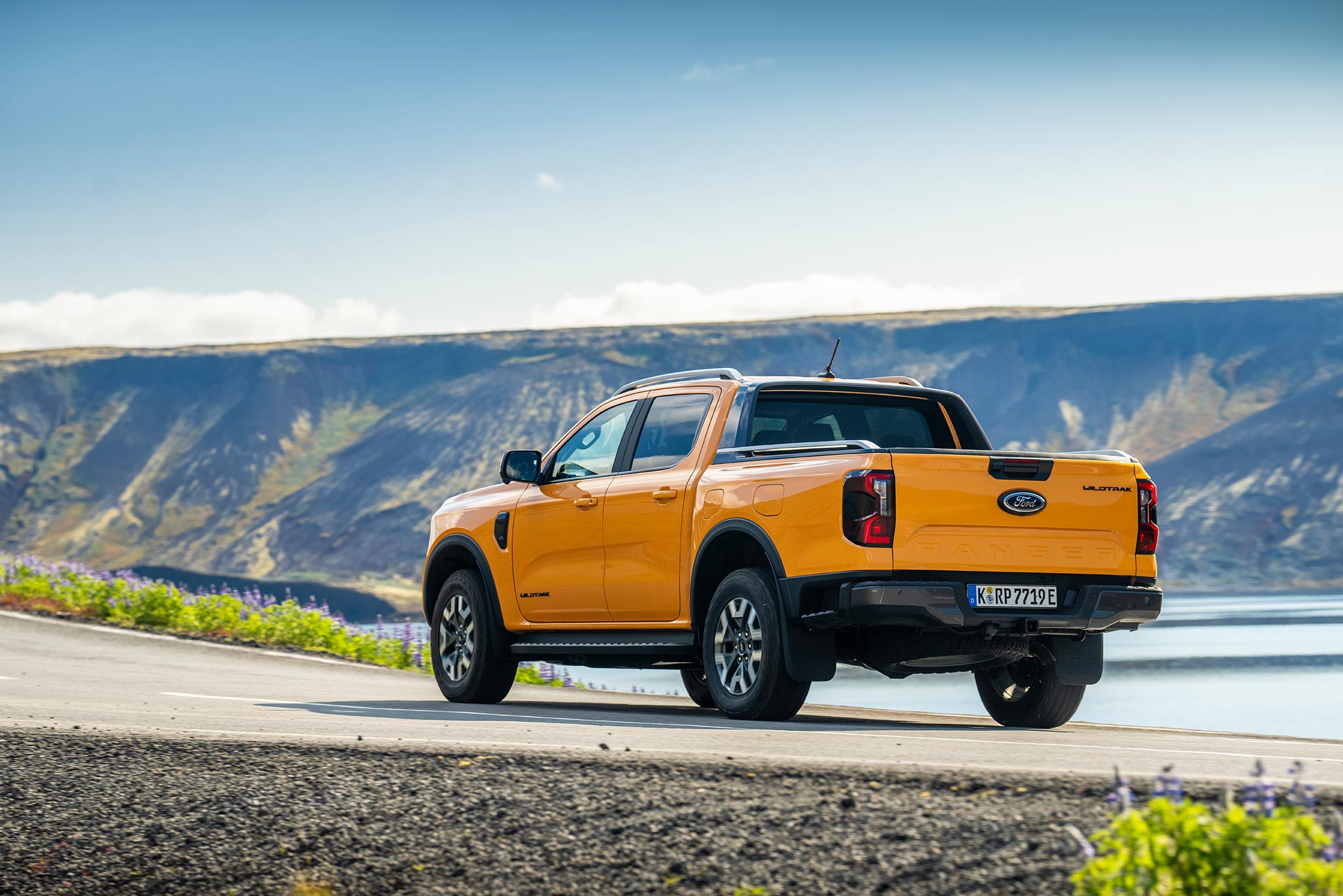 Ford Ranger Plug-In Hybrid: il pickup che porta la transizione energetica nei cantieri