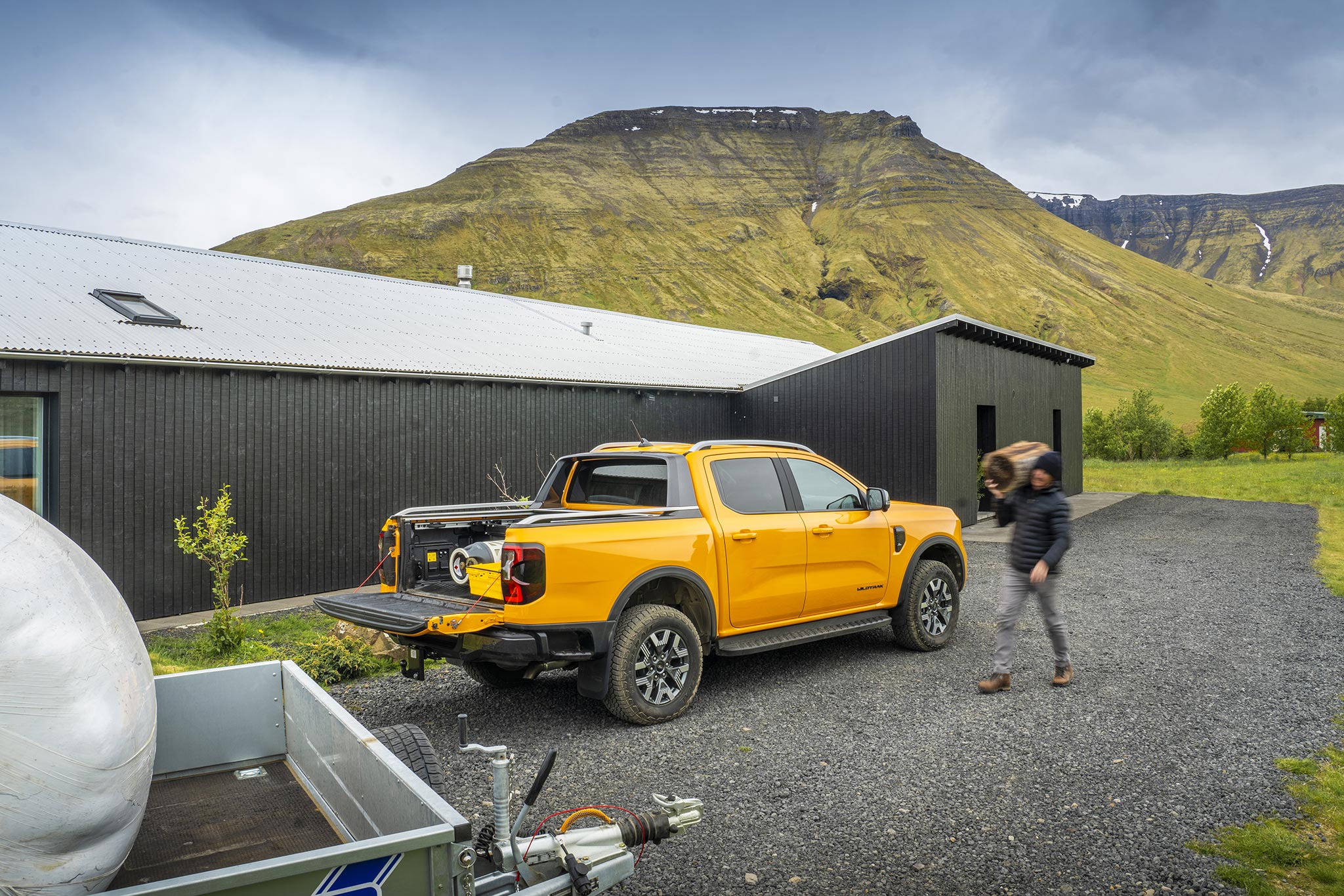 Ford Ranger Plug-In Hybrid.