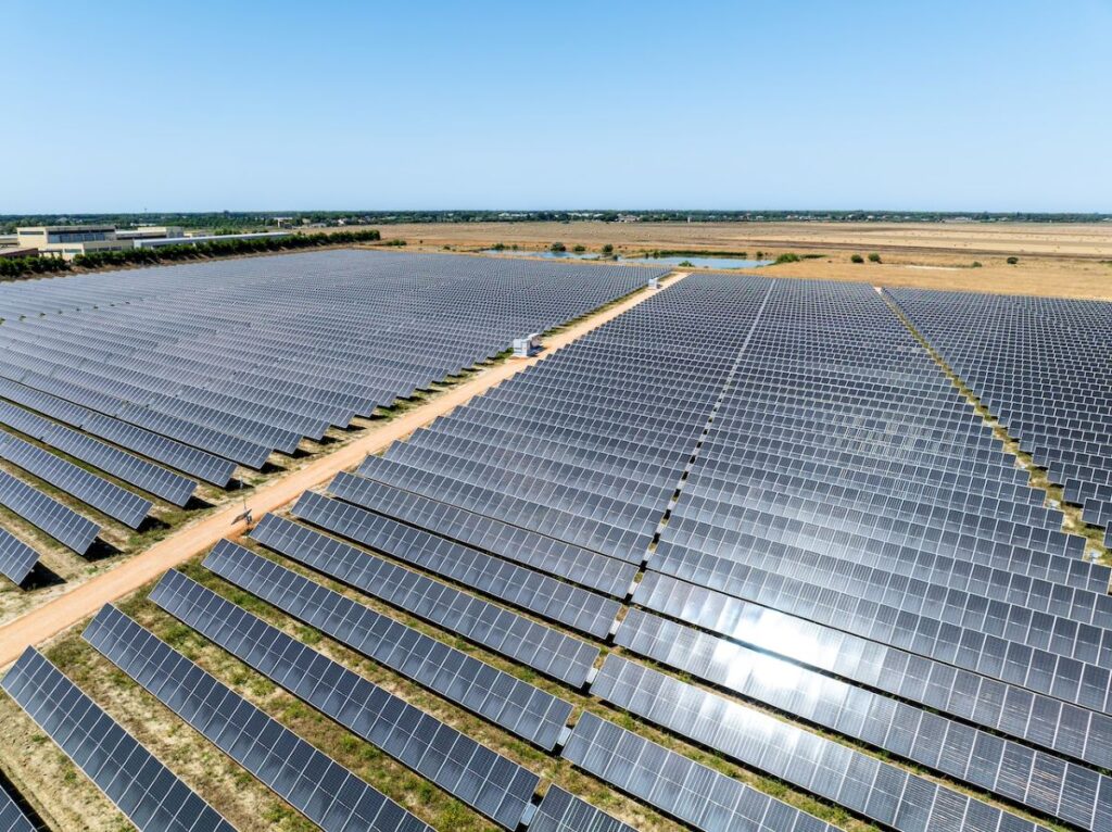 Il nuovo parco fotovoltaico di Grosseto: 58 GWh all’anno di energia green