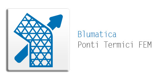 Blumatica Ponti Termici FEM è il software utilizzato per il calcolo agli elementi finiti e la verifica muffa dei ponti termici.