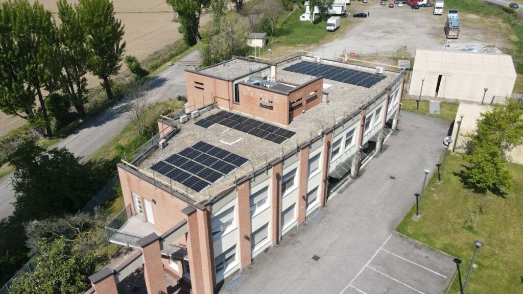 A Opera il primo centro di raffrescamento solare contro le ondate di calore